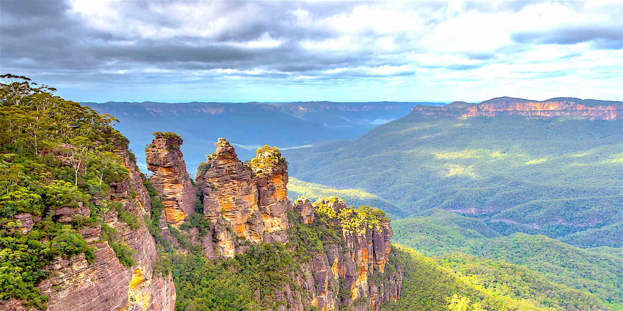 Three Sisters In Blue Mountains, Australia - Migration Education 